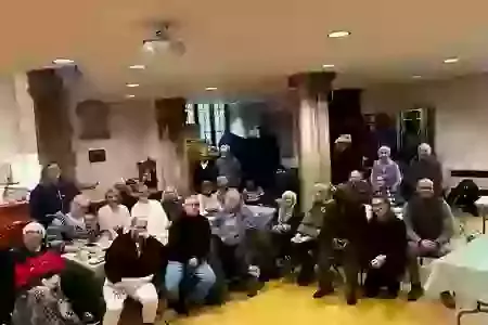 Visit from the Bishop of Kagera